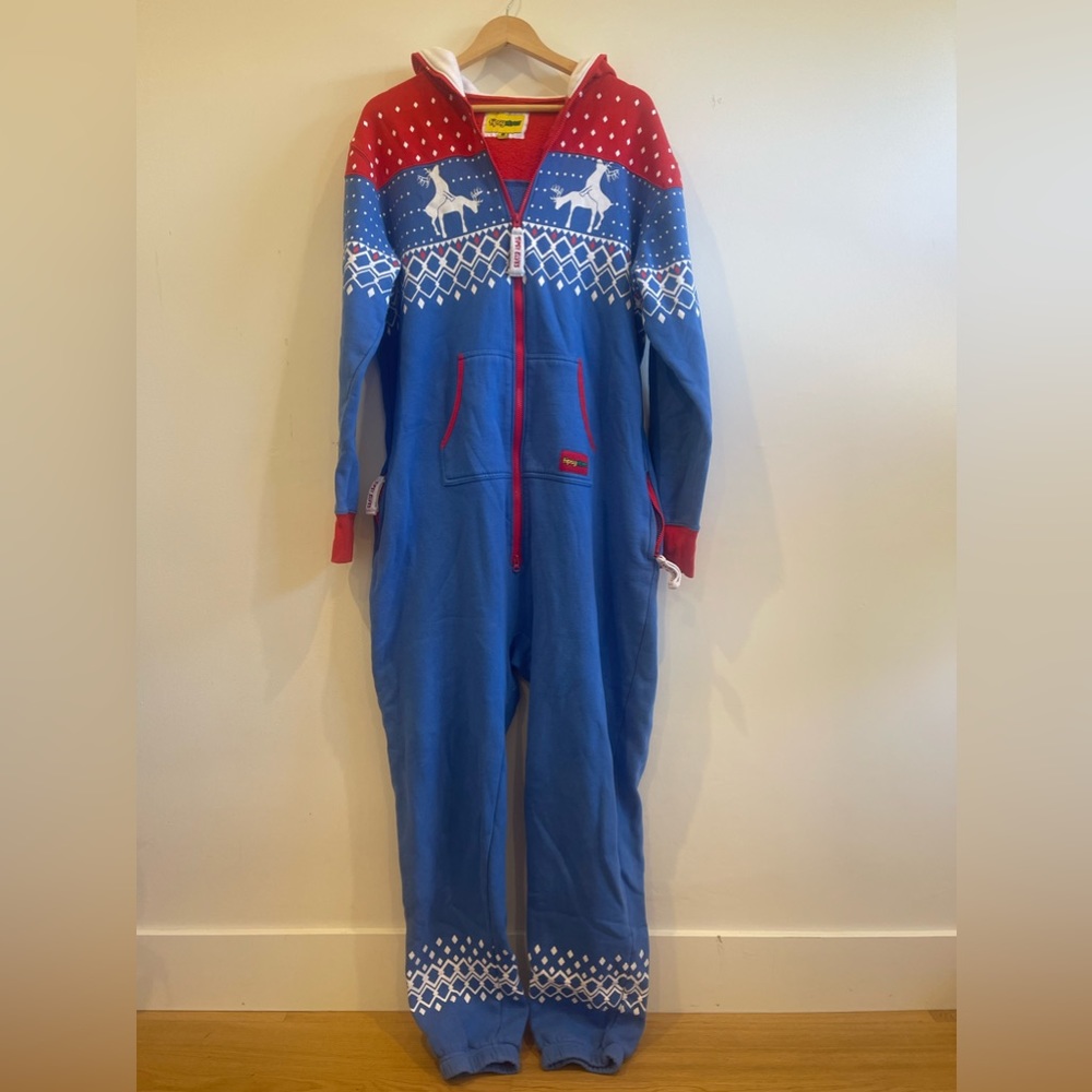 TipsyElves Mens Jumpsuit